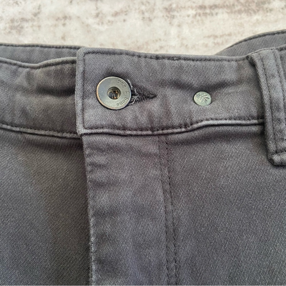 Rag & Bone Black Chinos Classic Straight-Leg - Picture 3 of 11